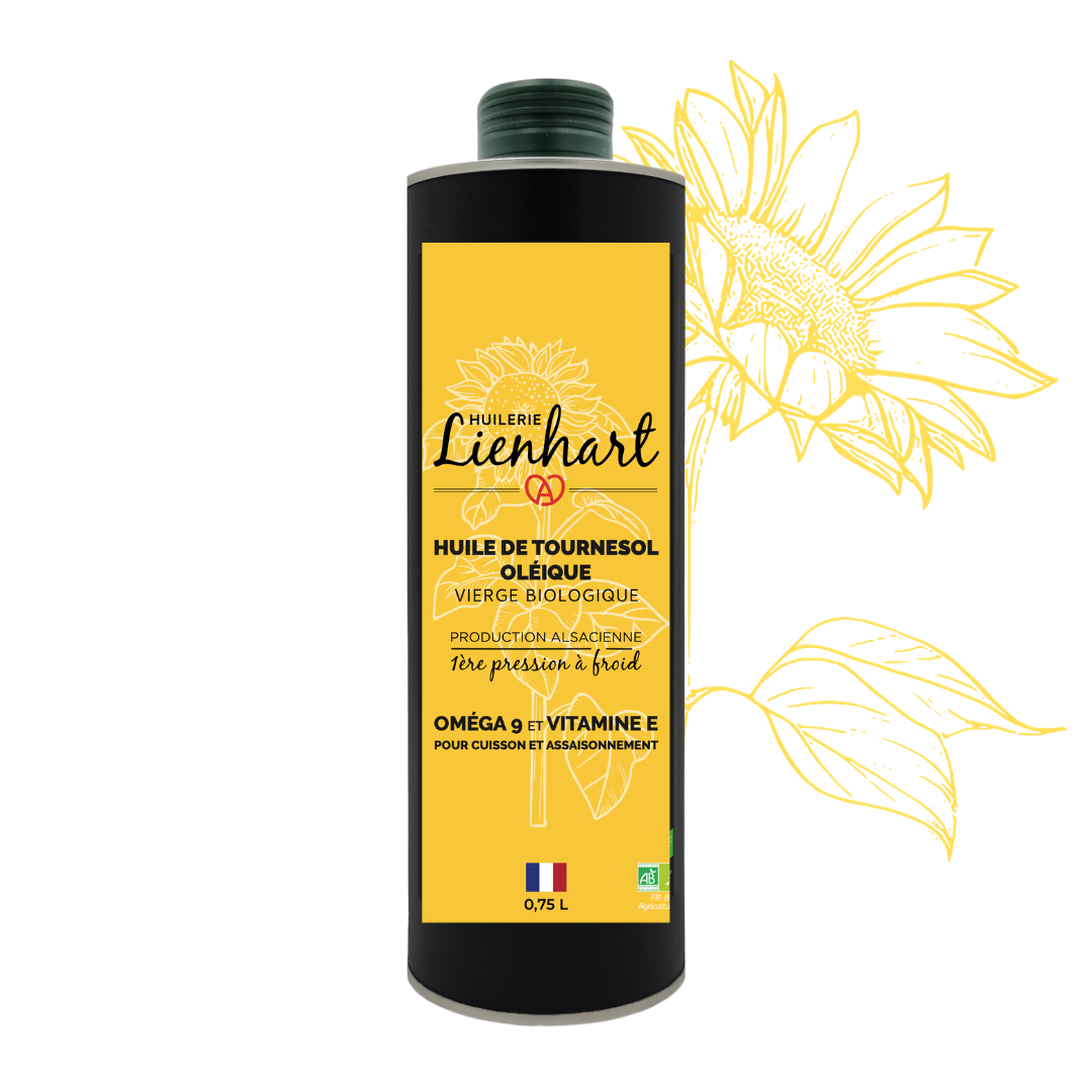 Huile de Tournesol Oléique