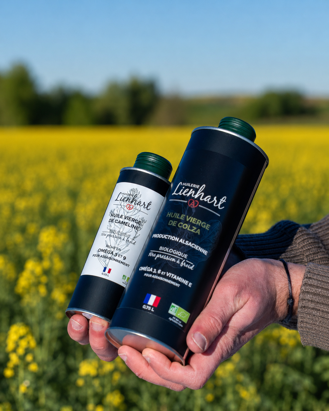 Pack estival : colza et cameline ☀️